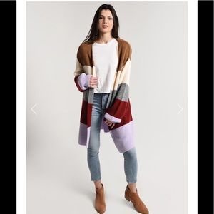 Moon River Bubble Cardigan